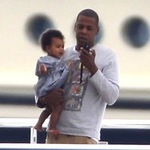 Jay-Z and Blue Ivy Carter