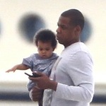 Jay-Z and Blue Ivy