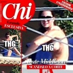 Kate Middleton Topless Cover