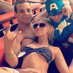 Paulina Gretzky Bikini Photo