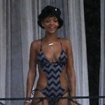 Rihanna Swimsuit Picture