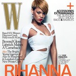 Rihanna W Cover