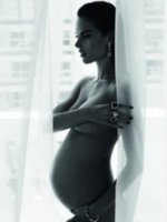 Alessandra Ambrosio Naked