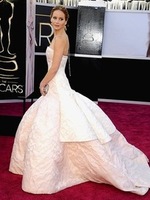Jennifer Lawrence Oscar Dress