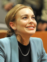 Lindsay Lohan Face Tattoo