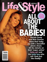 Mariah Carey Nude, Pregnant