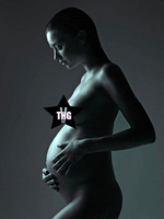 Miranda Kerr Nude, Pregnant