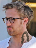 Ryan Gosling Tattoo