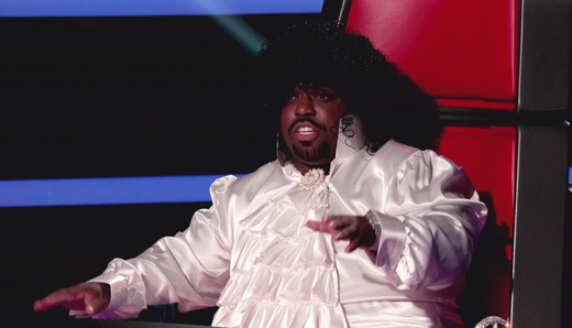 Cee Lo Green in a Wig
