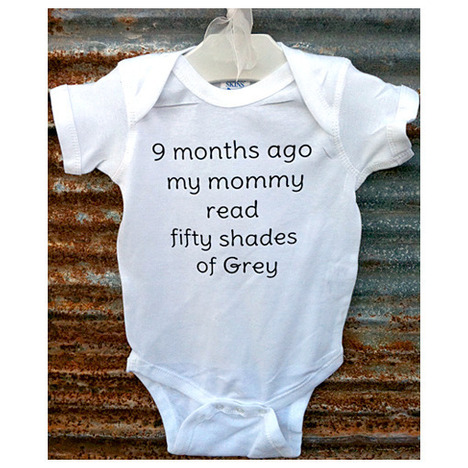 Fifty Shades of Grey Onesie