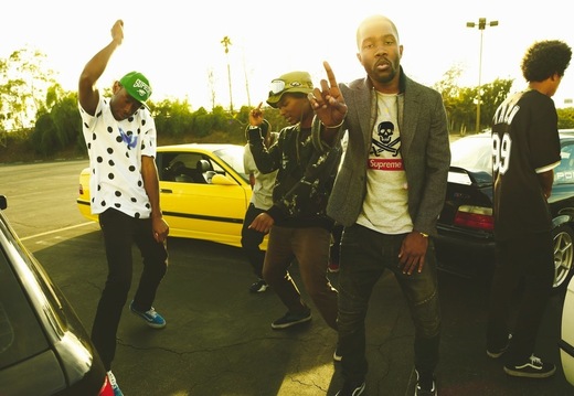 Frank Ocean GQ Photo