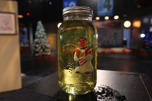 Glenn Beck Obama Pee Statue