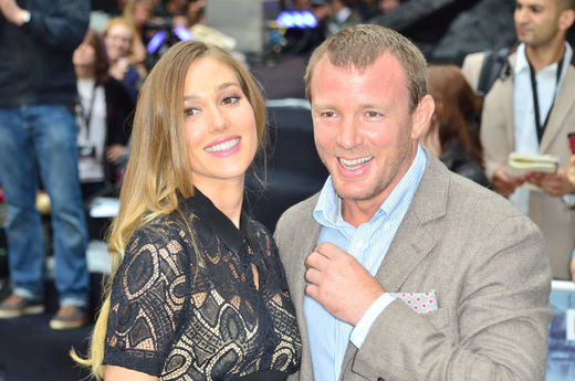 Guy Ritchie and Jacqui Ainsley Photo