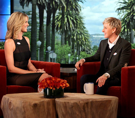 Heidi Klum on Ellen