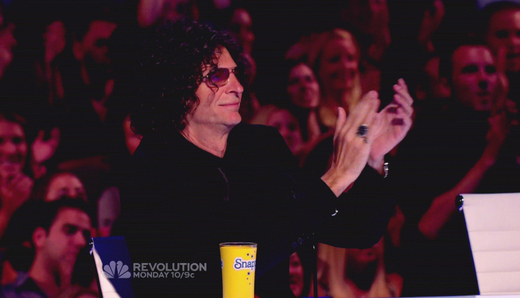 Howard Stern as America's Got Talent Judge