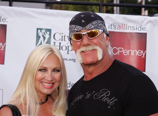 Hulk and Linda Hogan