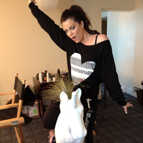 Khloe Kardashian Instagram Pic