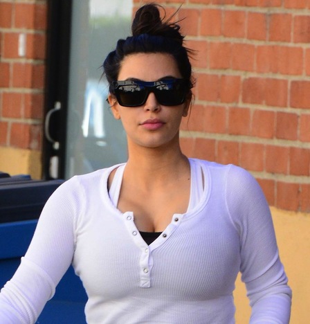 Kim Kardashian Klose Up