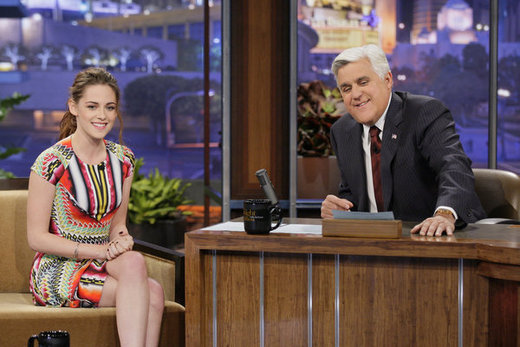 Kristen Stewart Tonight Show Appearance