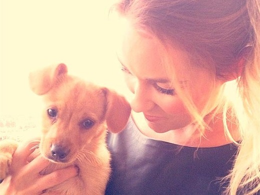 Lauren Conrad, Puppy