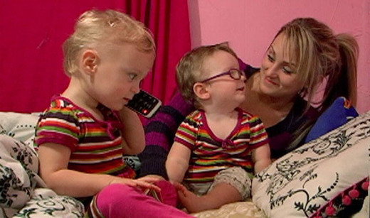 Leah Messer, Daughters