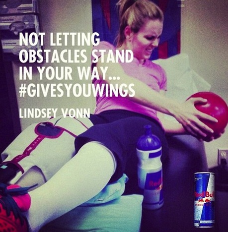 Lindsey Vonn Red Bull