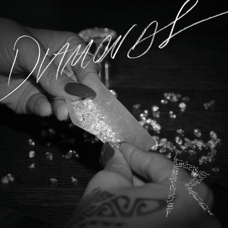 Rihanna Diamonds Album Cover