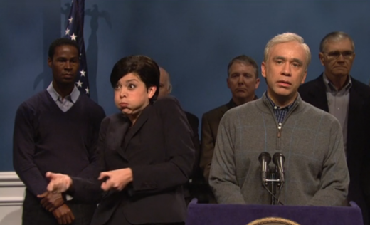Saturday Night Live Sign Language Skit