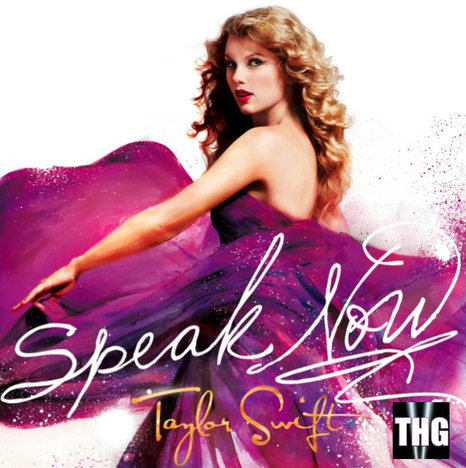 Taylor Swift Speak Album Songs on Taylor Swift Speak Now Cover