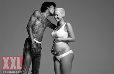 Amber-rose-pregannt-pic