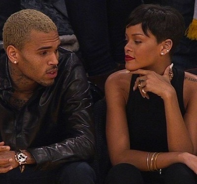 Chris-brown-and-rihanna-courtside