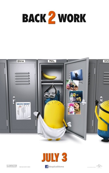 Despicable Me 2 Poster