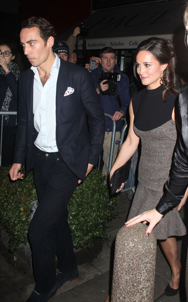 James Matthews and Pippa Middleton