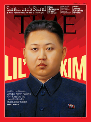 Kim Jong Un, Time Magazine
