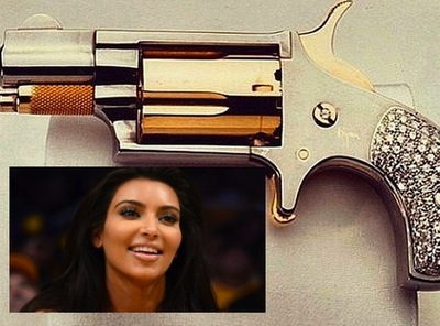 Kim-kardashian-gun-photo
