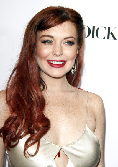 Lindsay Lohan Premiere Look