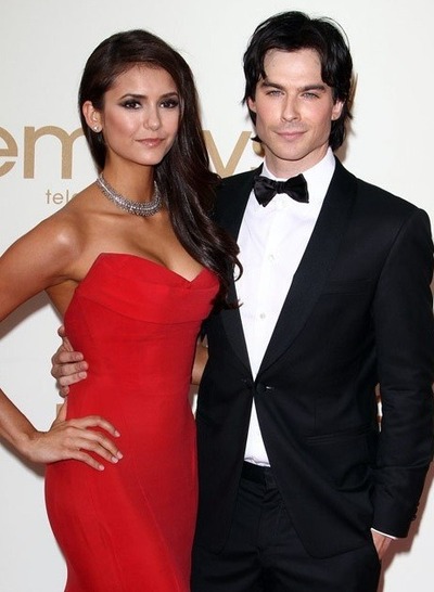 Nina Dobrev and Ian Somerhalder Picture