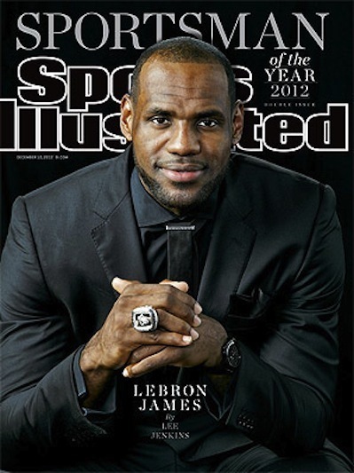 Sports Illustratred Sportsman of the Year