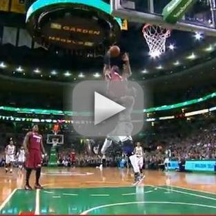 LeBron James Alley-Oop