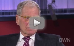 David Letterman Oprah Interview - Depression