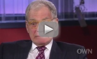 David Letterman Oprah Interview - Hates to Be Embarrassed