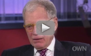 David Letterman Oprah Interview - On Affair