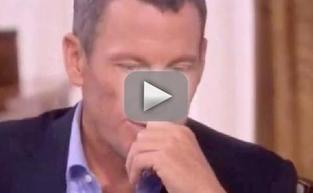 Lance Armstrong Oprah Interview (Part 1)