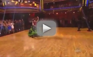 Shawn Johnson and Derek Hough: Country Cha-Cha