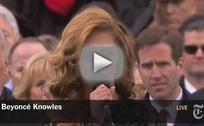 Beyonce - Inauguration National Anthem
