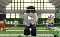 Minecraft Gangnam Style on Minecraft Style Gangnam Style Parody Jpg