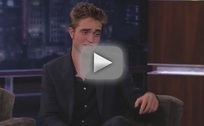 Robert Pattinson on Jimmy Kimmel (Part 2)