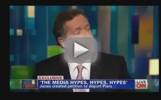 Alex Jones Piers Morgan Interview, Part 2