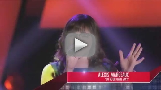 Alexis Marceaux - Go Your Own Way (The Voice Blind Audition)