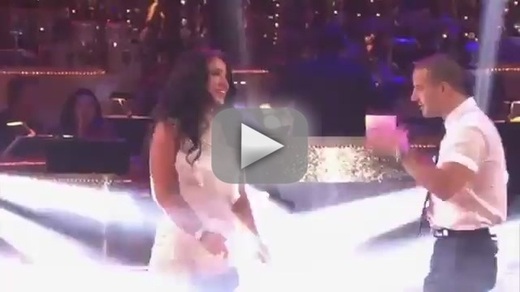 Bristol Palin - Dancing With the Stars Week 1